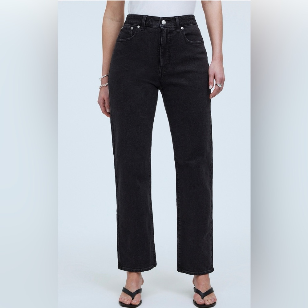 Madewell Black Women's Jeans